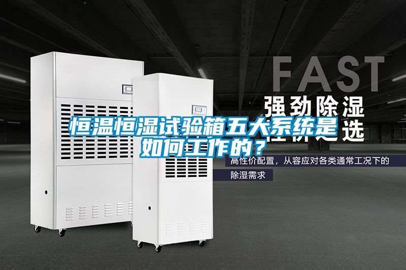 恒溫恒濕試驗箱五大系統(tǒng)是如何工作的？