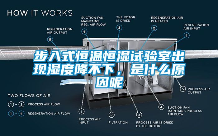 步入式恒溫恒濕試驗(yàn)室出現(xiàn)濕度降不下，是什么原因呢