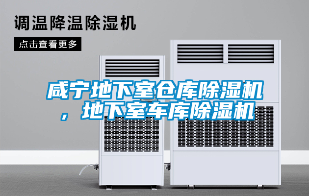 咸寧地下室倉(cāng)庫(kù)除濕機(jī)，地下室車(chē)庫(kù)除濕機(jī)