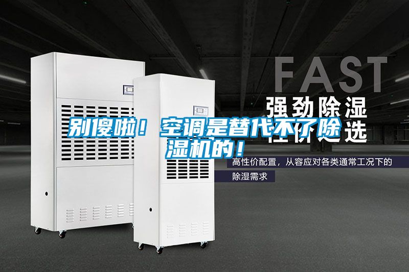 別傻啦！空調(diào)是替代不了除濕機(jī)的！