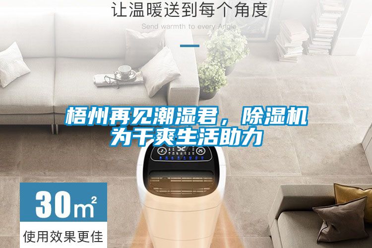 梧州再見潮濕君，除濕機為干爽生活助力