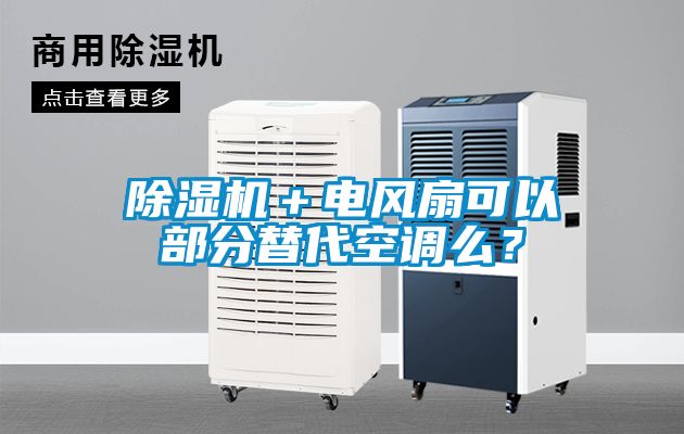除濕機＋電風扇可以部分替代空調(diào)么？