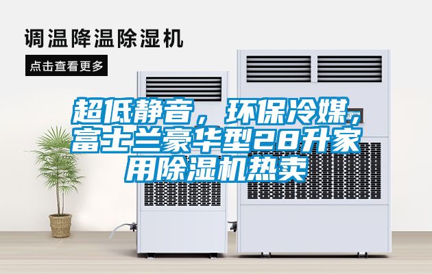 超低靜音，環(huán)保冷媒，富士蘭豪華型28升家用除濕機(jī)熱賣(mài)