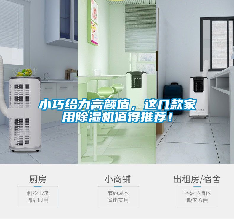 小巧給力高顏值，這幾款家用除濕機(jī)值得推薦！