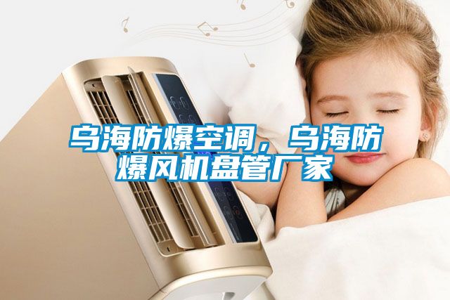 烏海防爆空調(diào)，烏海防爆風機盤管廠家