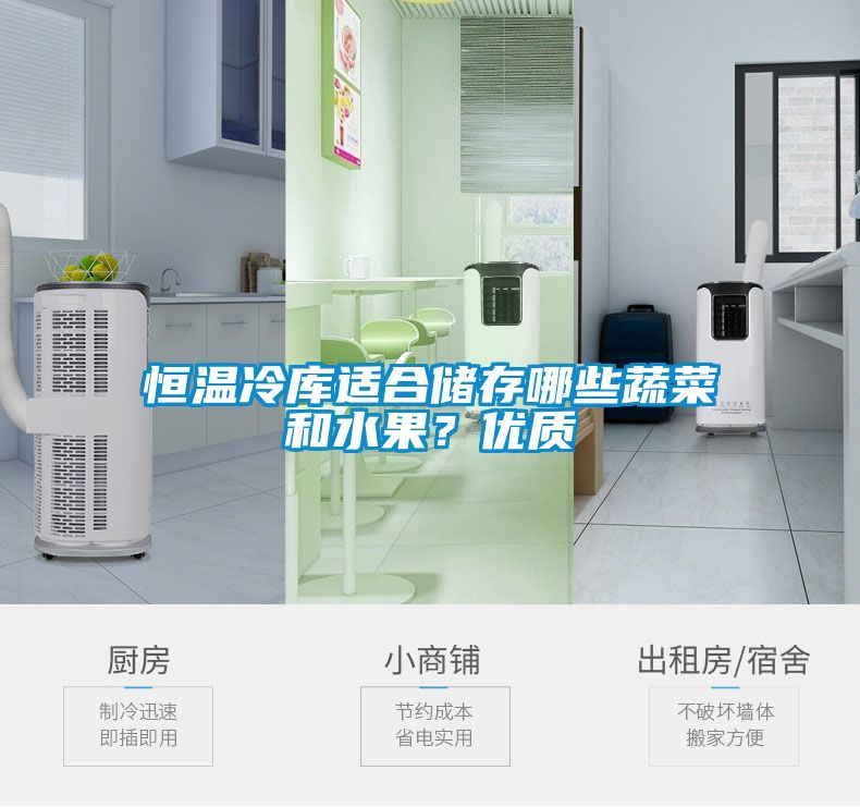 恒溫冷庫適合儲存哪些蔬菜和水果？優(yōu)質(zhì)