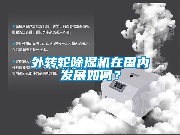 外轉(zhuǎn)輪除濕機(jī)在國內(nèi)發(fā)展如何？