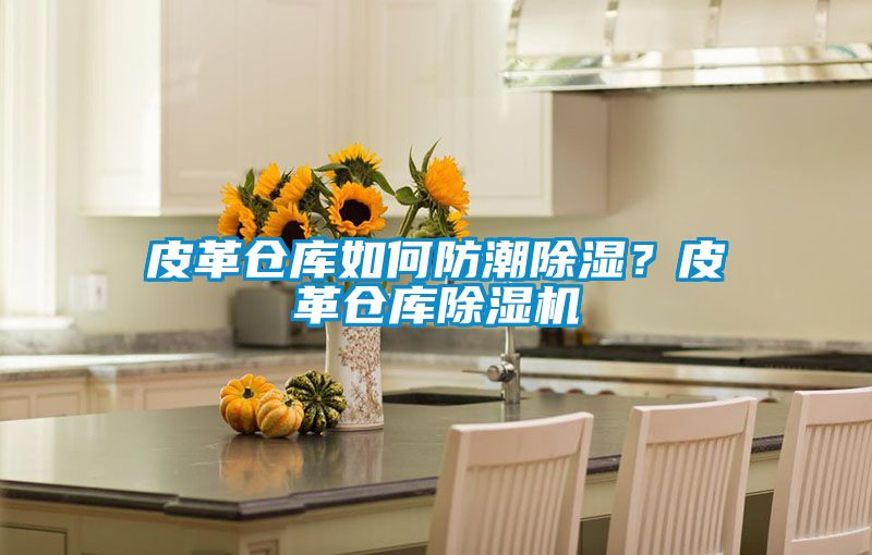 皮革倉庫如何防潮除濕？皮革倉庫除濕機