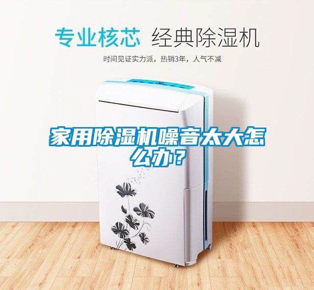 家用除濕機(jī)噪音太大怎么辦？