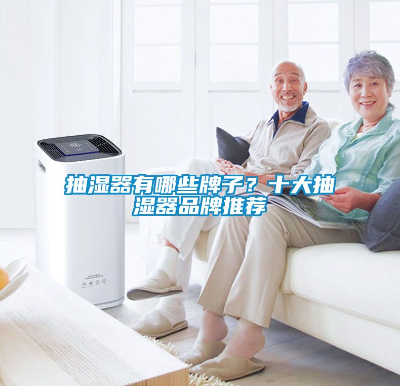 抽濕器有哪些牌子？十大抽濕器品牌推薦