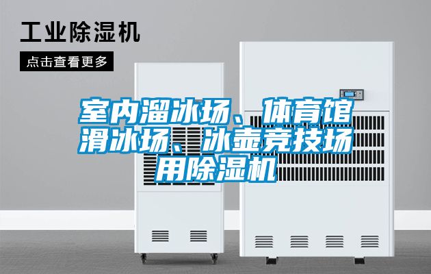 室內(nèi)溜冰場、體育館滑冰場、冰壺競技場用除濕機