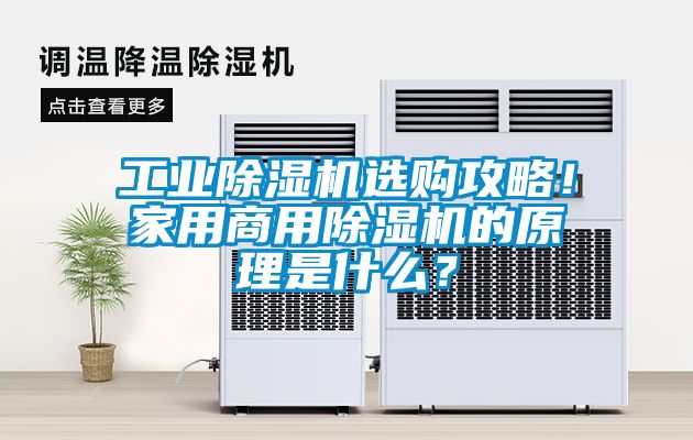 工業(yè)除濕機(jī)選購攻略！家用商用除濕機(jī)的原理是什么？
