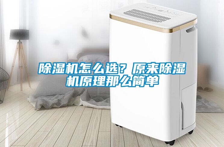 除濕機怎么選？原來除濕機原理那么簡單