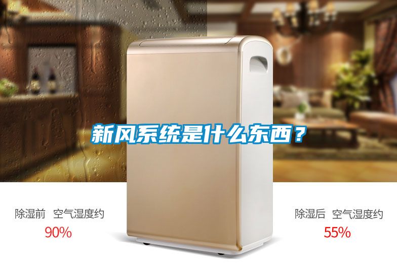 新風(fēng)系統(tǒng)是什么東西？