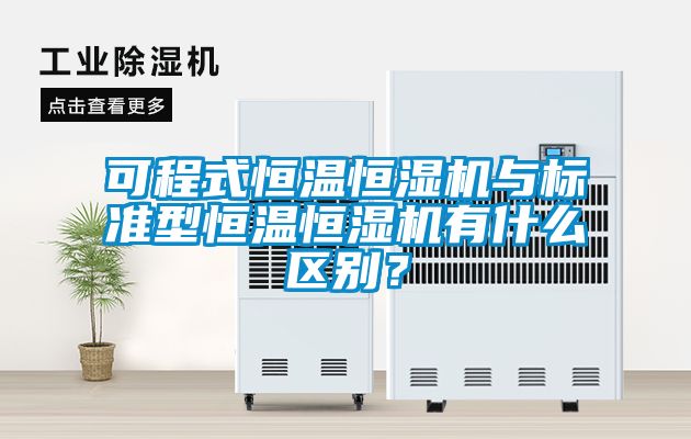 可程式恒溫恒濕機(jī)與標(biāo)準(zhǔn)型恒溫恒濕機(jī)有什么區(qū)別？