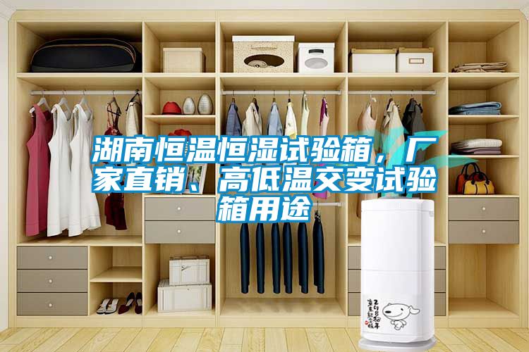 湖南恒溫恒濕試驗(yàn)箱，廠家直銷(xiāo)、高低溫交變?cè)囼?yàn)箱用途