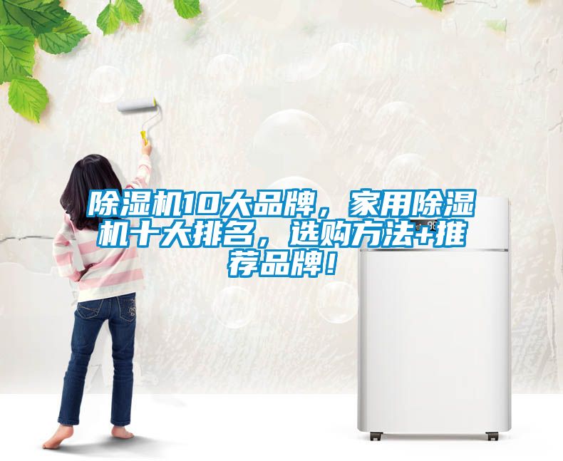 除濕機(jī)10大品牌，家用除濕機(jī)十大排名，選購(gòu)方法+推薦品牌！