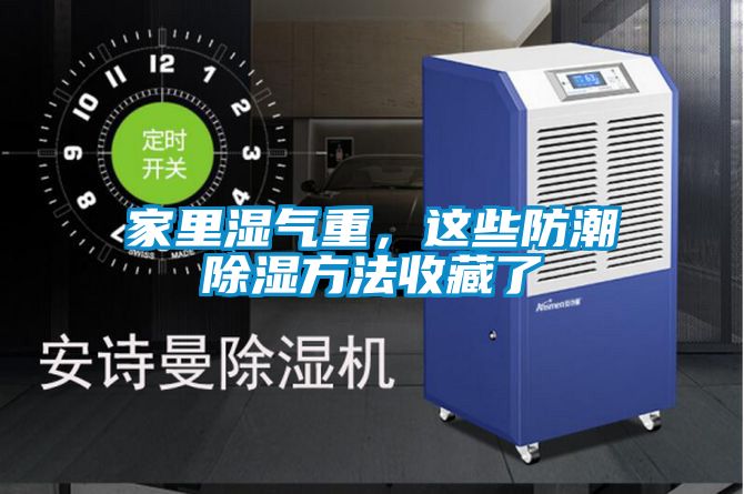 家里濕氣重，這些防潮除濕方法收藏了
