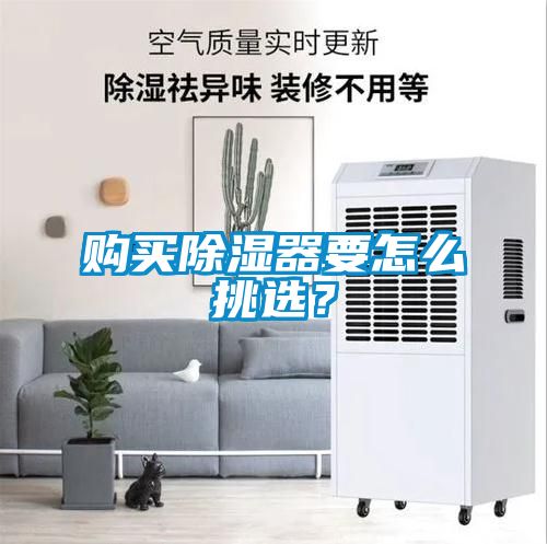購(gòu)買除濕器要怎么挑選？