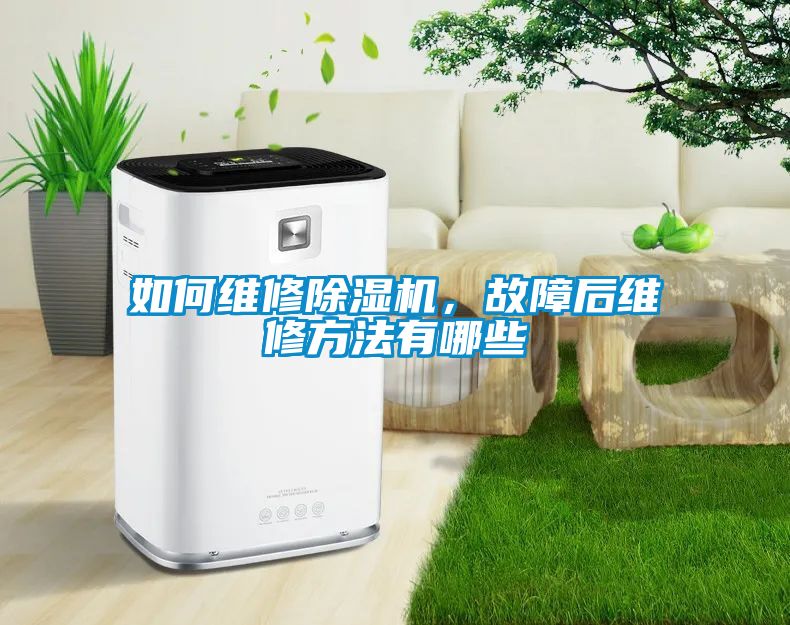 如何維修除濕機，故障后維修方法有哪些
