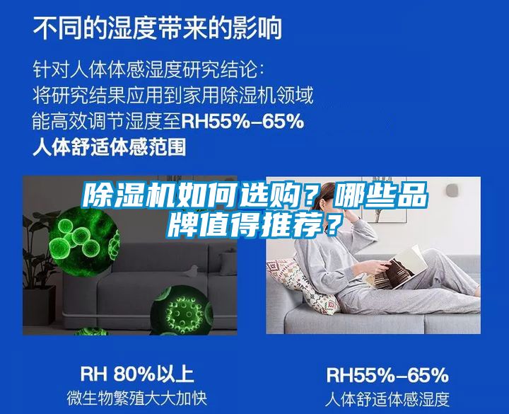 除濕機如何選購？哪些品牌值得推薦？