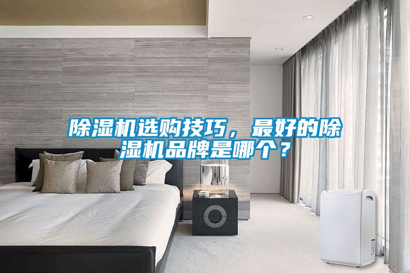 除濕機(jī)選購技巧，最好的除濕機(jī)品牌是哪個(gè)？
