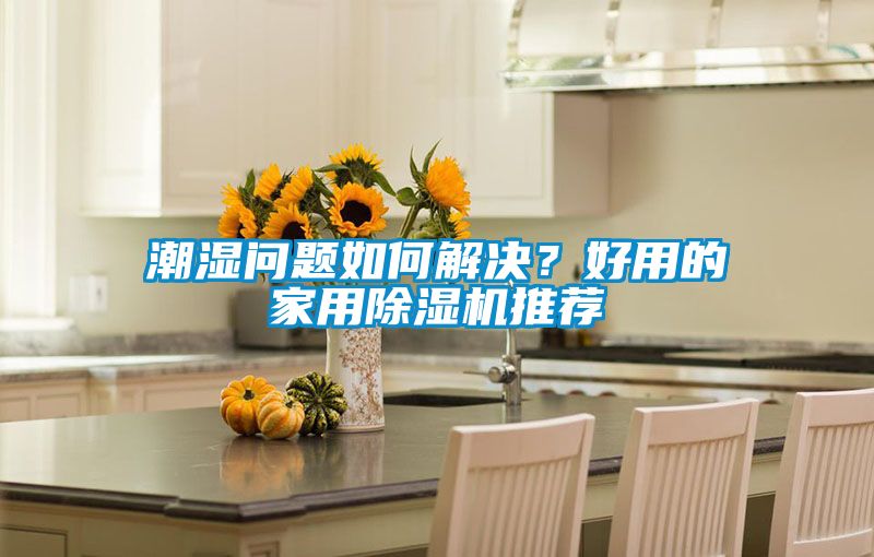 潮濕問(wèn)題如何解決？好用的家用除濕機(jī)推薦