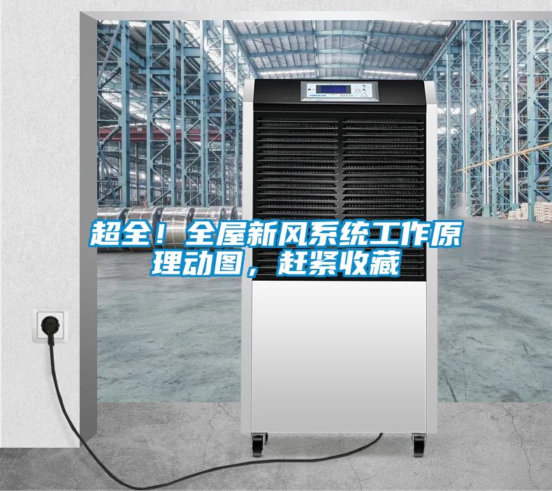 超全！全屋新風(fēng)系統(tǒng)工作原理動(dòng)圖，趕緊收藏