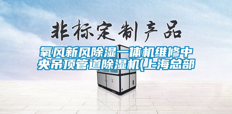 氧風(fēng)新風(fēng)除濕一體機(jī)維修中央吊頂管道除濕機(jī)(上?？偛?/></p>
						    <p style=