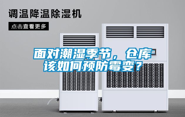 面對(duì)潮濕季節(jié)，倉(cāng)庫(kù)該如何預(yù)防霉變？