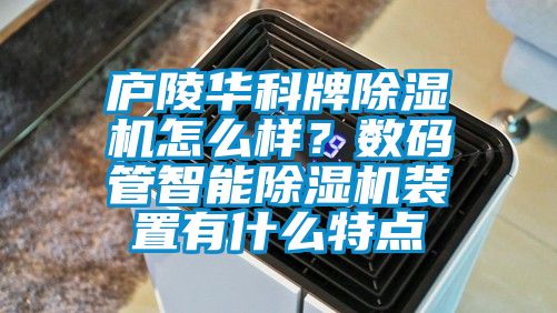 廬陵華科牌除濕機(jī)怎么樣？數(shù)碼管智能除濕機(jī)裝置有什么特點(diǎn)