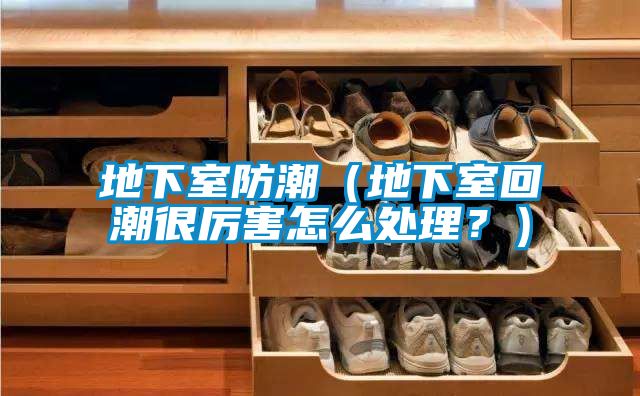 地下室防潮（地下室回潮很厲害怎么處理？）