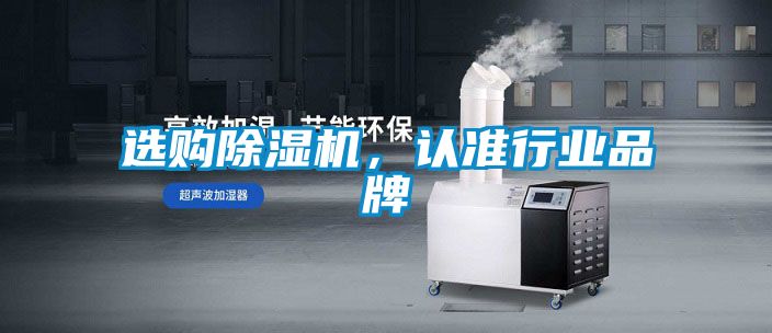 選購(gòu)除濕機(jī)，認(rèn)準(zhǔn)行業(yè)品牌