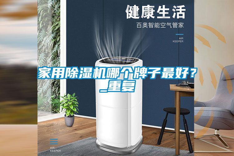家用除濕機(jī)哪個(gè)牌子最好？_重復(fù)