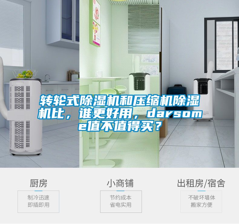 轉(zhuǎn)輪式除濕機(jī)和壓縮機(jī)除濕機(jī)比，誰更好用，darsome值不值得買？