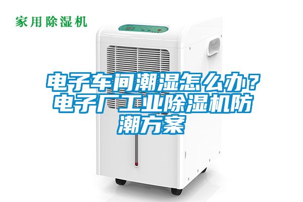 電子車間潮濕怎么辦？電子廠工業(yè)除濕機(jī)防潮方案